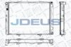 JDEUS RA0170210 Radiator, engine cooling